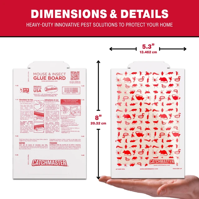 Alt view image 3 of 5 - Catchmaster Value Pack Solid Home Pest Traps, 12 Count