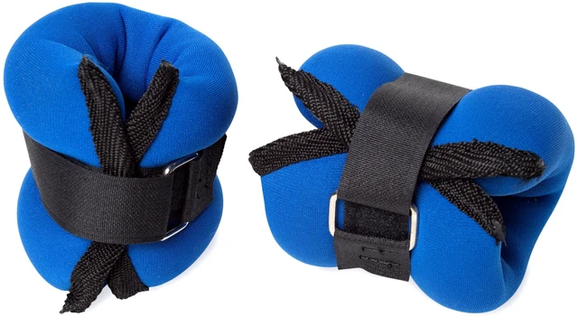 Alt view image 2 of 4 - Tone Fitness 2lb Pair of Ankle/Wrist Weights, 1 lb Each