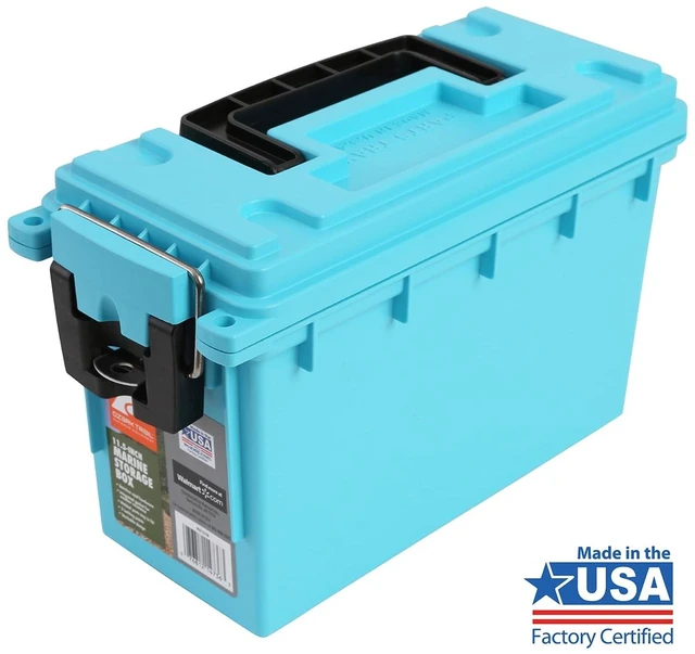 Main image of Ozark Trail Blue Marine Storage Box with Water Resistant Lid
