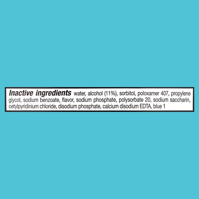 Alt view image 6 of 6 - Equate Restoring Anticavity Fluoride Mouthwash, Refreshing Mint, 1 L