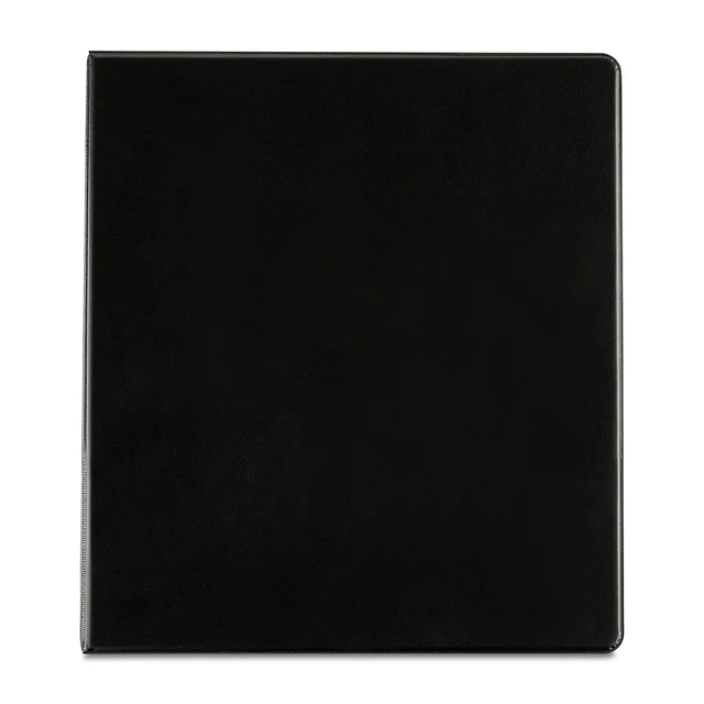 Alt view image 6 of 6 - Pen+Gear 1" 3-Ring Standard Binder, Black