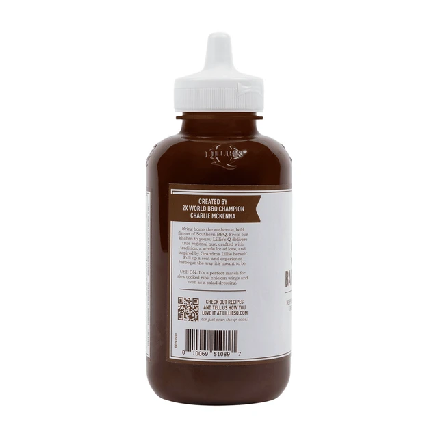 Alt view image 6 of 7 - Lillies Q Memphis Style BBQ Sauce Smoky & Sweet Barbecue Sauce for Ribs, Pulled Pork & Chicken, 15.3 oz Squeeze Bottle