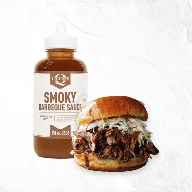 Alt view image 7 of 7 - Lillies Q Memphis Style BBQ Sauce Smoky & Sweet Barbecue Sauce for Ribs, Pulled Pork & Chicken, 15.3 oz Squeeze Bottle