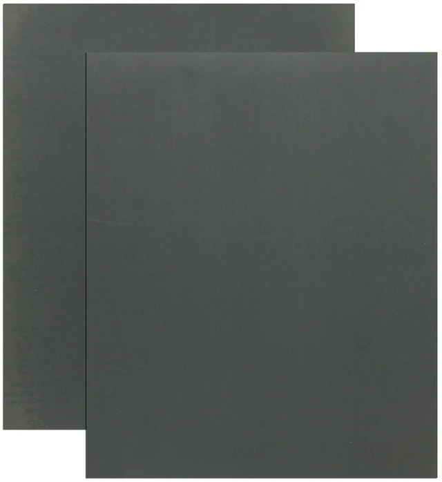Alt view image 4 of 6 - Gator 438930 Premium Waterproof Sandpaper Combo Pack, 9x11 in, 400/600 Grit, 4 Pieces