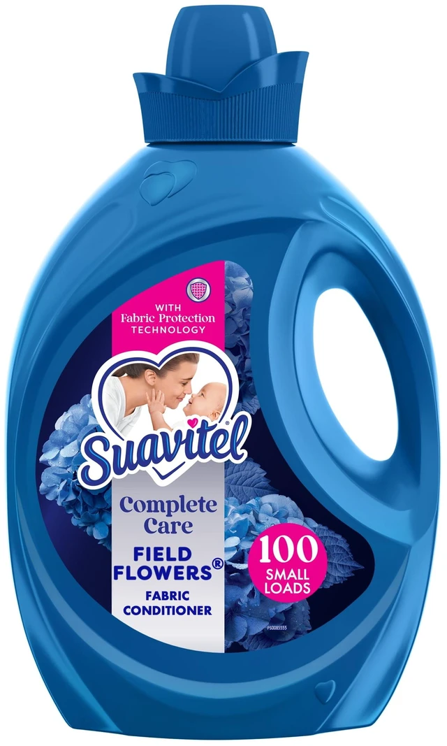 Main image of Suavitel Complete Liquid Fabric Softener, Field Flowers Scent, 100 fl oz Bottle