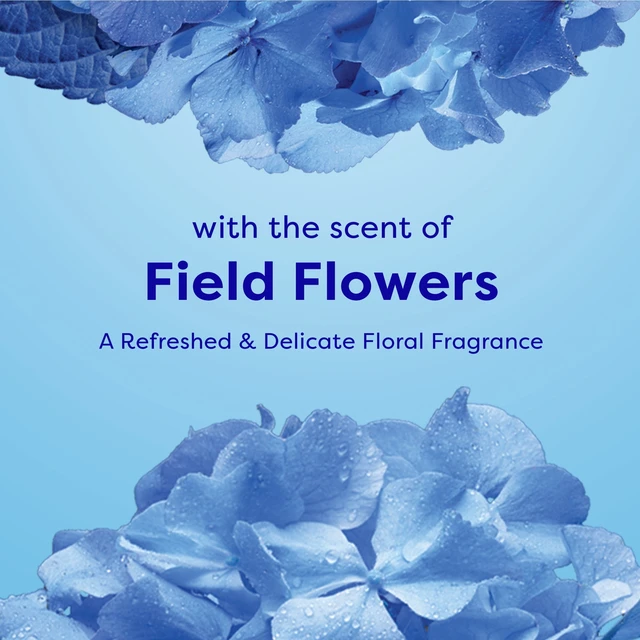 Alt view image 2 of 6 - Suavitel Complete Liquid Fabric Softener, Field Flowers Scent, 100 fl oz Bottle