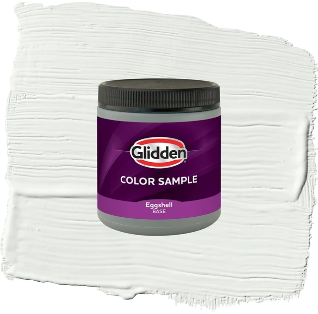 Main image of Glidden Pacific Pearl Satin Interior Paint Color Sample, 1/2 Pint