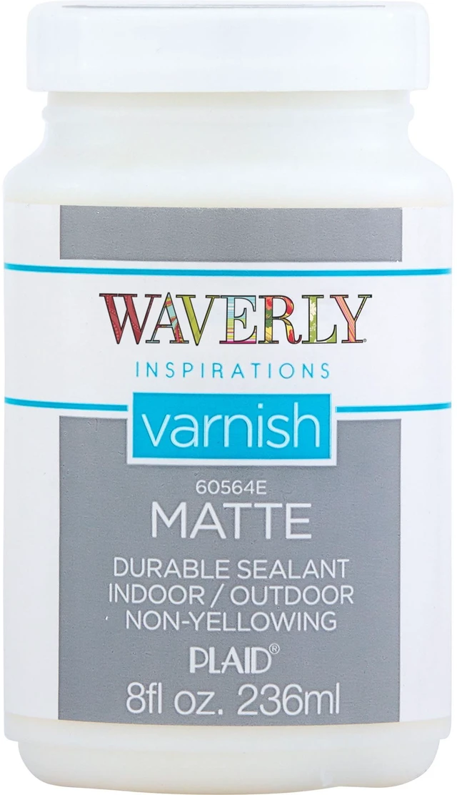 Main image of Waverly Inspirations Matte Chalk Paint Varnish, Clear, 8 fl oz