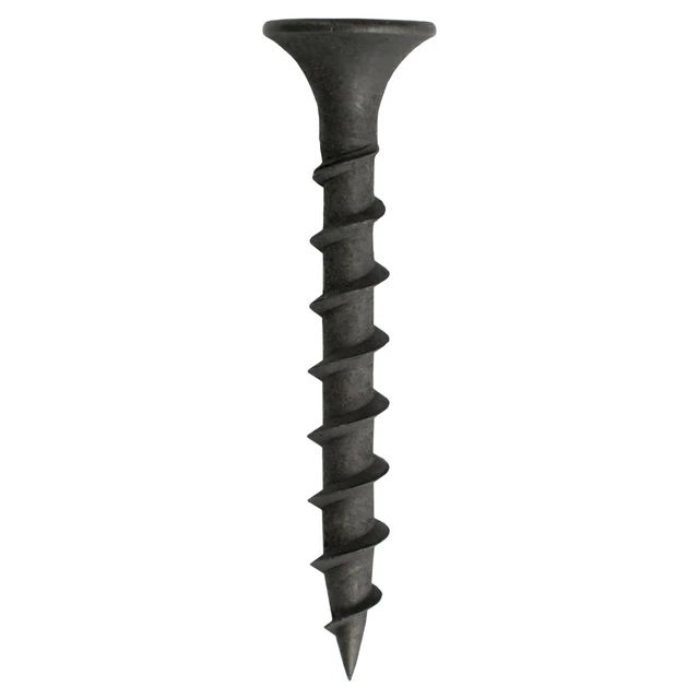 Alt view image 3 of 6 - Grip-Rite #6 x 1-1/4in Phillips Bugle-Head Coarse Thread Sharp Point Drywall to Wood Screw 1lb