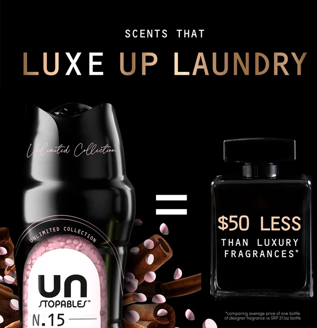 Alt view image 3 of 6 - Downy Unstopables Unlimited Collection In-Wash Laundry Scent Booster Beads No.15 4.8oz
