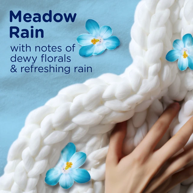 Alt view image 3 of 5 - Downy Blends Soft & Fresh In-Wash Laundry Scent Booster Beads, Meadow Rain Scent, 13oz