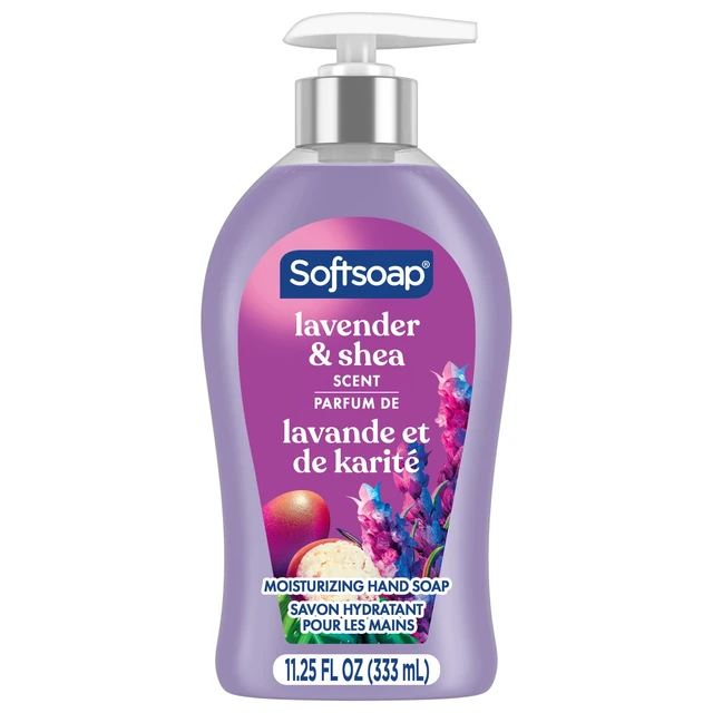 Alt view image 2 of 6 - Softsoap Liquid Hand Soap - Lavender and Shea, 2-Pack, 11.25Fl Oz