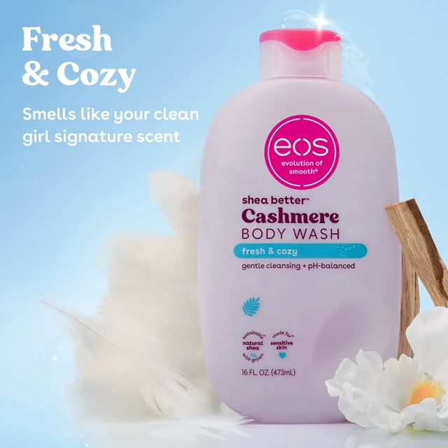 Alt view image 3 of 6 - Eos Fresh & Cozy Hydrating Body Wash, Clean Scented, 16 fl oz
