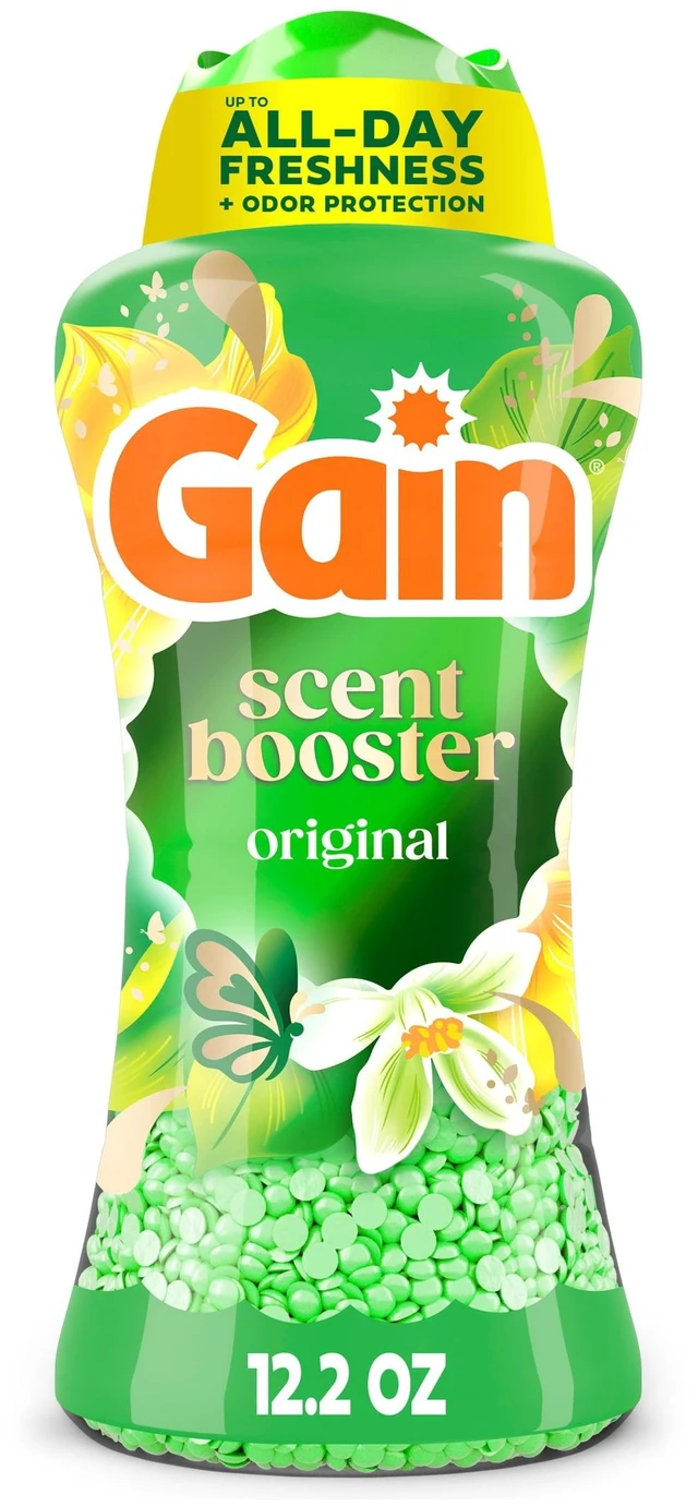 Main image of Gain Fireworks In-Wash Scent Booster, Original Scent, 12.2oz