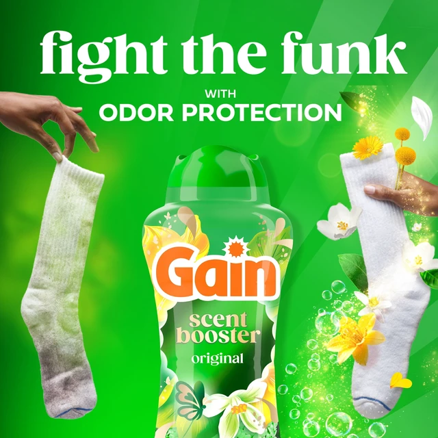 Alt view image 3 of 6 - Gain Fireworks In-Wash Scent Booster, Original Scent, 12.2oz