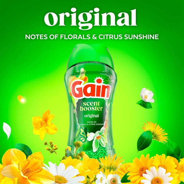 Alt view image 5 of 6 - Gain Fireworks In-Wash Scent Booster, Original Scent, 12.2oz