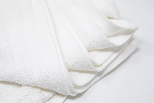 Alt view image 2 of 6 - Hyper Tough 14in x 17in Cotton Terry Towels 18-Pack White