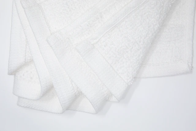 Alt view image 4 of 6 - Hyper Tough 14in x 17in Cotton Terry Towels 18-Pack White
