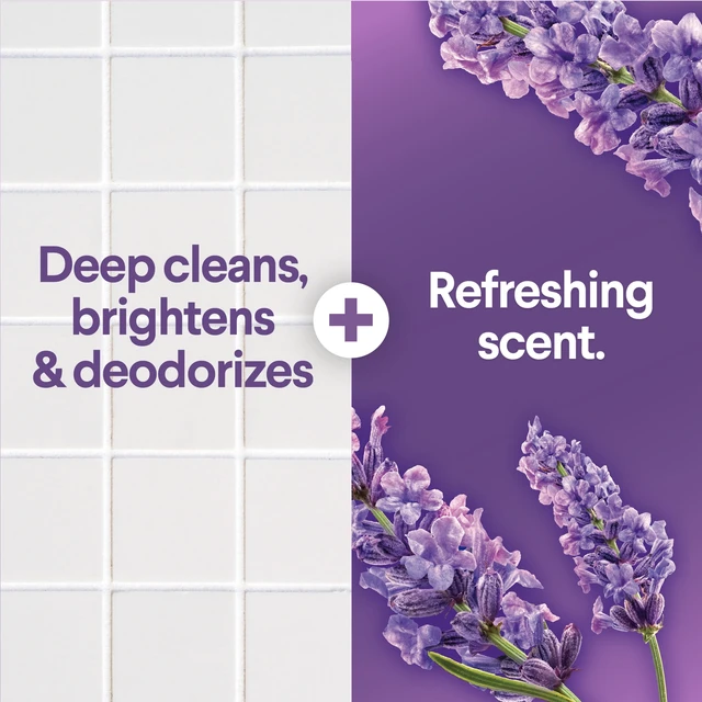 Alt view image 3 of 5 - Clorox Scentiva Scented Bleach, Lavender & Jasmine, 81 fl oz