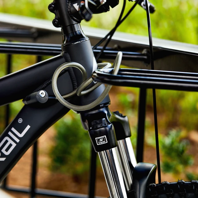 Alt view image 2 of 6 - Concord 8mm Key Cable Bicycle Lock