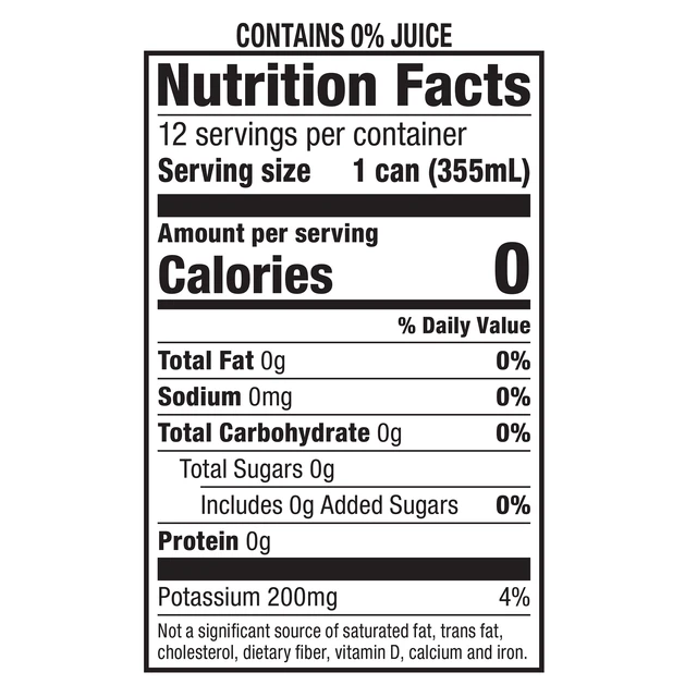 Alt view image 3 of 6 - Clear American Strawberry Sparkling Water, 12 fl oz, 12 Count