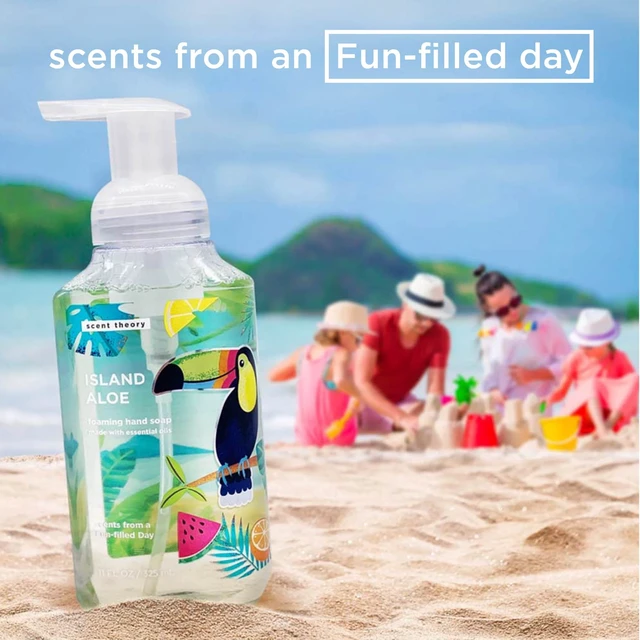 Alt view image 2 of 6 - Scent Theory Foaming Hand Soap, Island Aloe, 11 fl oz, 2 Pack