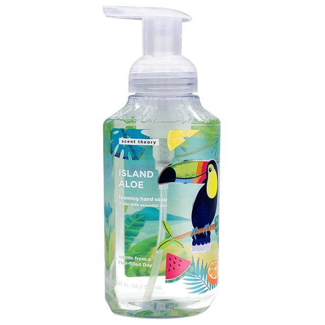 Alt view image 5 of 6 - Scent Theory Foaming Hand Soap, Island Aloe, 11 fl oz, 2 Pack
