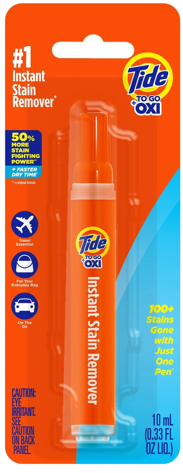 Main image of Tide to Go Stain Pen +OXI 1ct