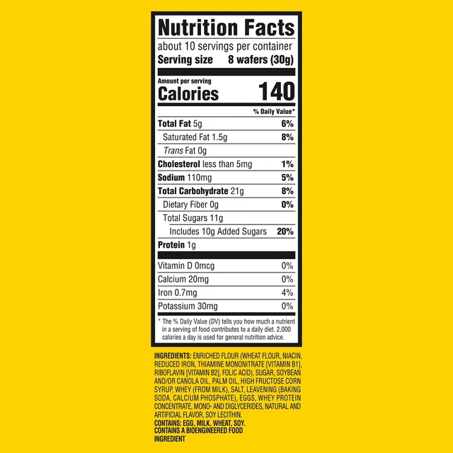 Alt view image 5 of 6 - NILLA Vanilla Wafers Cookies, 11 oz