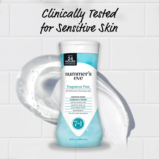 Alt view image 4 of 5 - Summer's Eve Fragrance Free All-Over Daily Feminine Wash, 15oz
