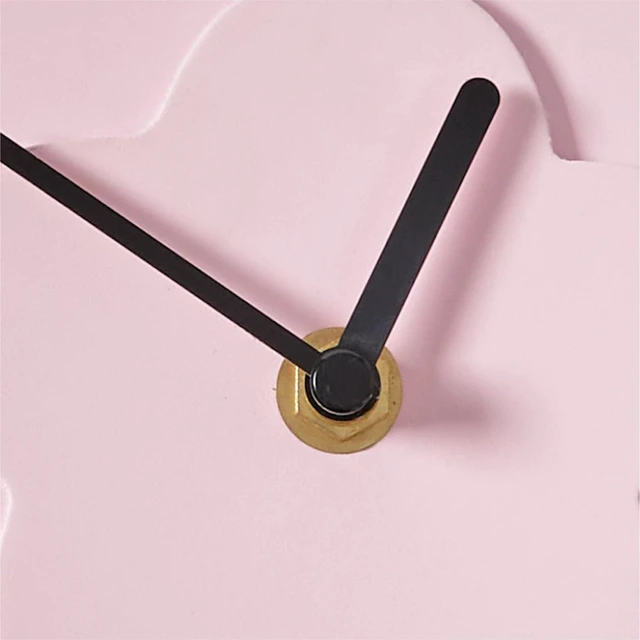 Alt view image 4 of 6 - Urban Shop 5.7" Quartz Daisy Table Top Clock