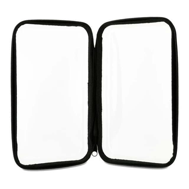 Alt view image 7 of 7 - Pen+Gear Zipper Pencil Case, Black
