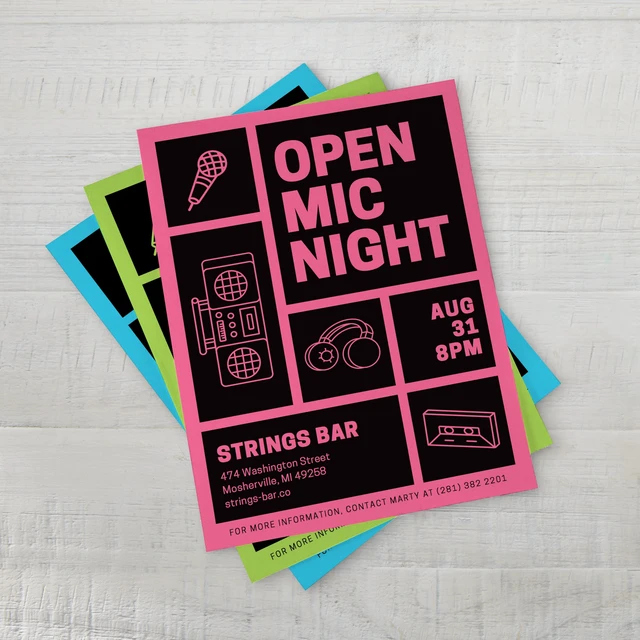 Alt view image 3 of 5 - Pen+Gear 24lb Assorted Neon Copy Paper, 8.5 x 11 Inches, 100 Sheets