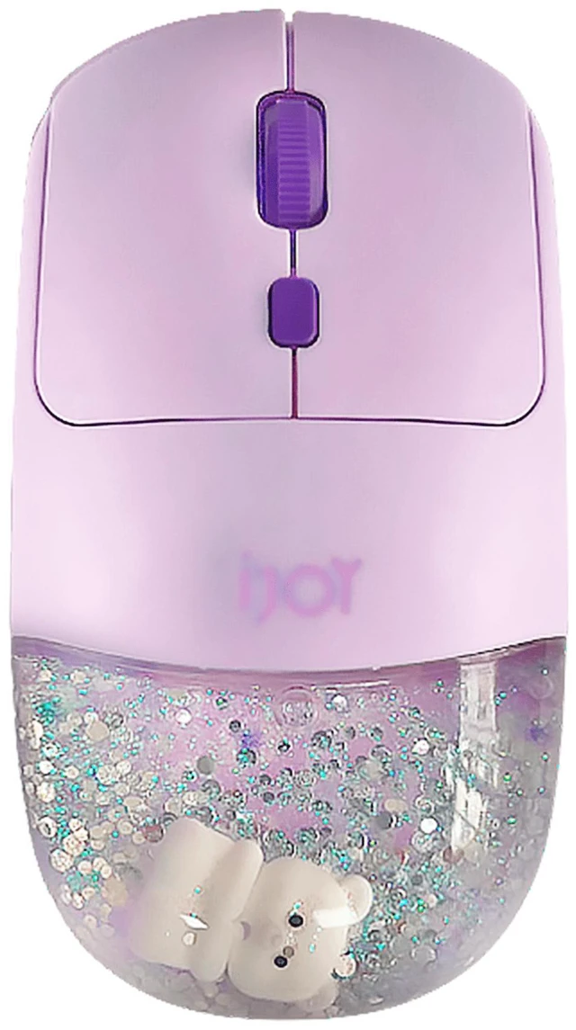 Main image of iJoy Wireless Bear Glitter Mouse