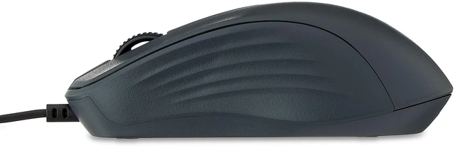Alt view image 5 of 6 - Onn Wired USB Mouse, 3 Buttons, Gray