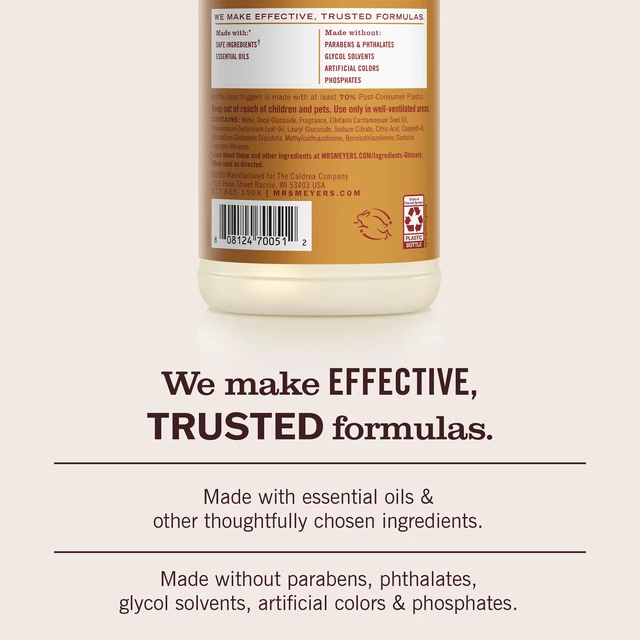 Alt view image 4 of 6 - Mrs. Meyer's Clean Day Multi-Surface Cleaner, Apple Cider, 16 fl oz