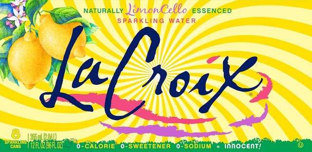 Alt view image 6 of 6 - La Croix LimonCello Sparkling Water 12 Fl Oz (Pack of 8)