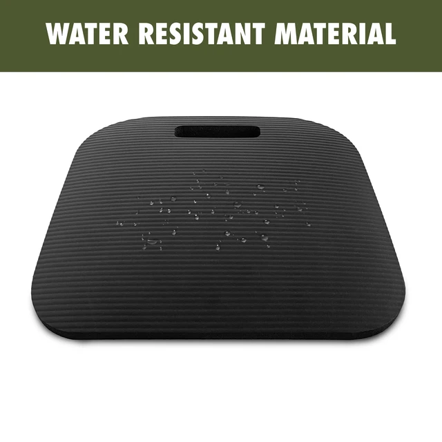 Alt view image 7 of 7 - Ozark Trail Soft Foam Stadium Cushion, Black