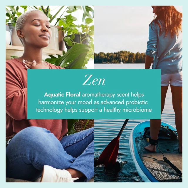 Alt view image 5 of 5 - Vagisil Scentsitive Scents Feminine Wash, Zen Aquatic Floral, 12 fl oz