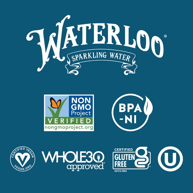 Alt view image 2 of 6 - Waterloo Sparkling Water, Coconut Lime Cooler, 12 fl oz, 8 Pack Cans