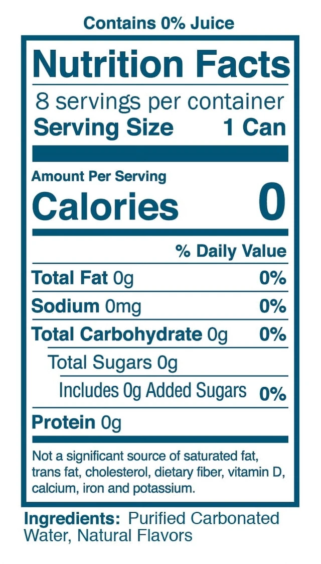 Alt view image 4 of 6 - Waterloo Sparkling Water Apple Pie la Mode 12 fl oz 8 Pack Cans