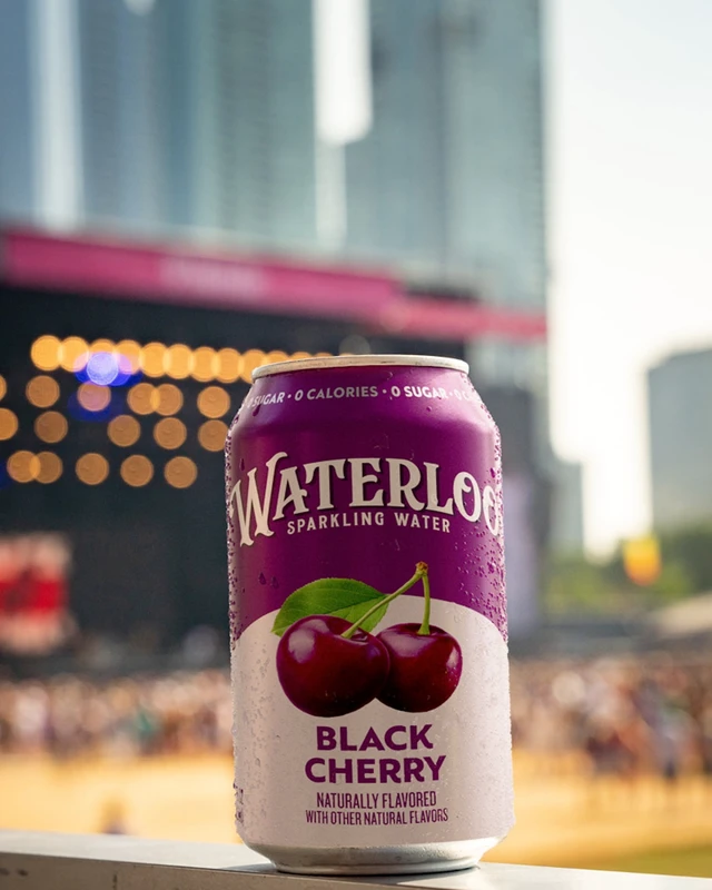 Alt view image 4 of 5 - Waterloo Sparkling Water Black Cherry 12 Fl Oz 8 Pack Cans