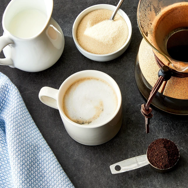 Alt view image 5 of 6 - Great Value Classic Roast Ground Naturally Caffeinated Coffee, 9.6oz Canister