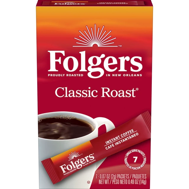 Alt view image 2 of 5 - Folgers Classic Roast Instant Coffee, 3Pack Single Serve Packets