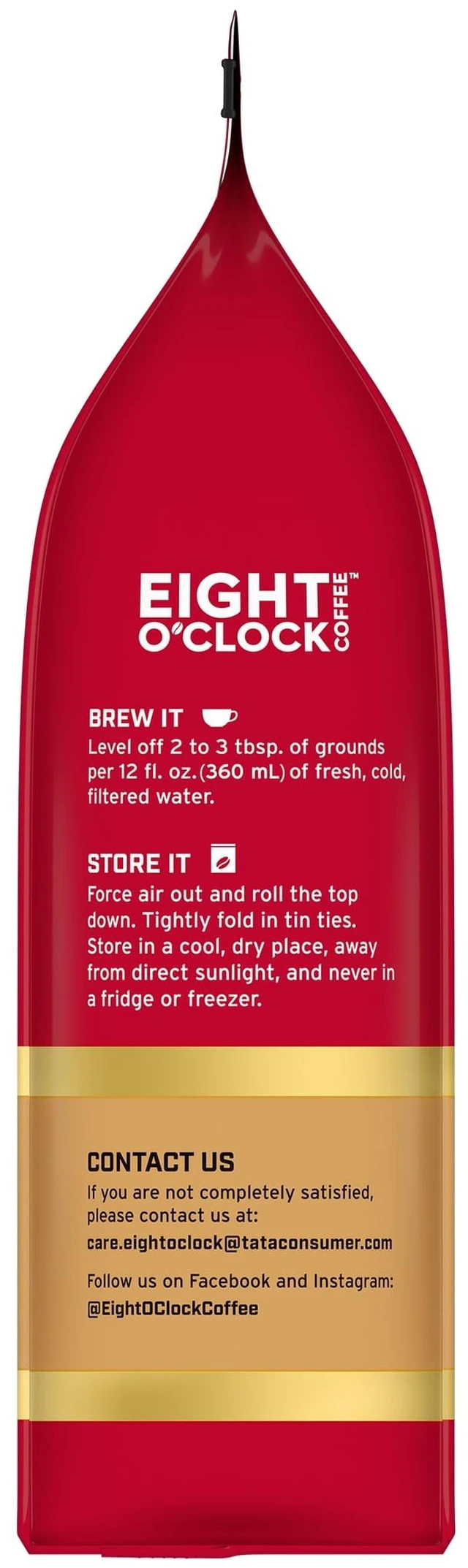 Alt view image 5 of 6 - Eight O'Clock Coffee Ground Medium Roast Caramel Macchiato Arabica 11oz