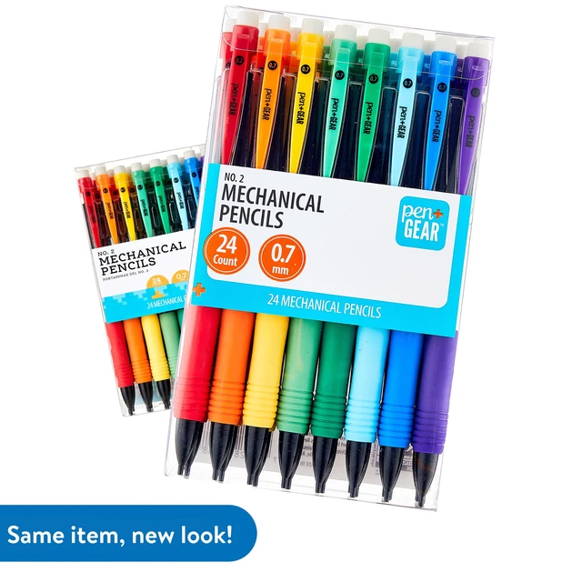 Alt view image 4 of 6 - Pen+Gear #2 HB Mechanical Pencils 0.7mm, 24 Count