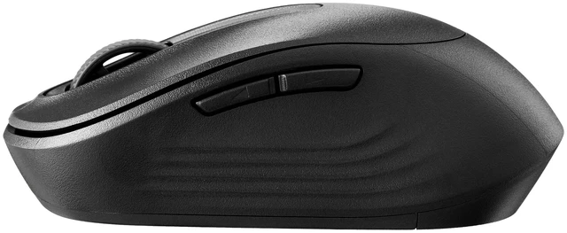 Alt view image 5 of 6 - onn Silent Wireless Mouse, 1600 DPI, 5 Buttons, Gray Stone