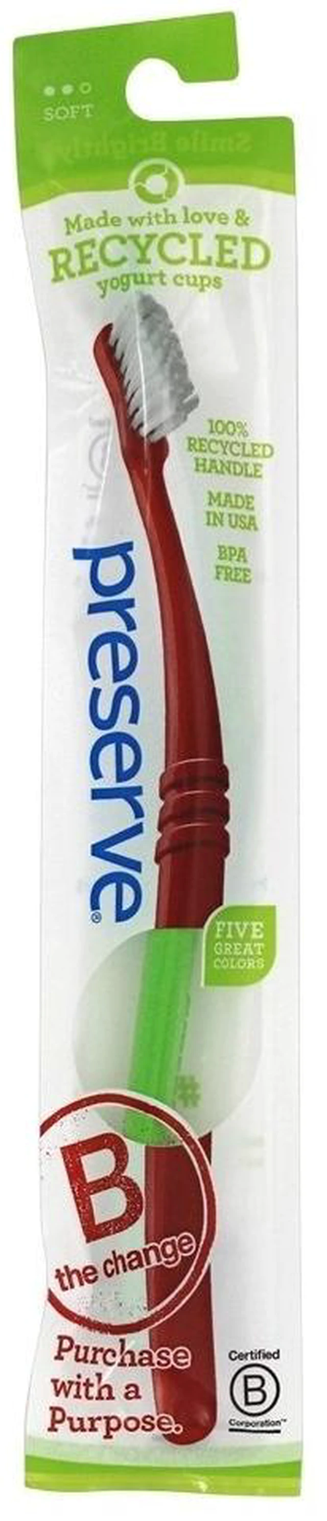 Main image of Preserve Adult Soft Toothbrush, 1 Each