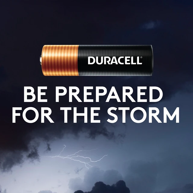 Alt view image 2 of 5 - Duracell Coppertop C Alkaline Batteries, 4-Pack