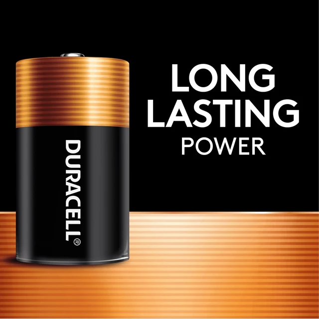 Alt view image 3 of 5 - Duracell Coppertop C Alkaline Batteries, 4-Pack